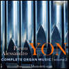 Tommaso Mazzoletti 욘: 오르간 작품 전곡 2집 (Yon: Complete Organ Music, Vol. 2)