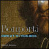 Labirinti Armonici 본포르티: 두 대의 바이올린과 콘티누오를 위한 소나타 (Bonporti: Sonatas Op.4 for 2 Violins and B.C.)
