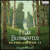 Mark Viner 블루멘펠트: 24개의 전주곡 (Felix Blumenfeld: 24 Preludes Op.17)