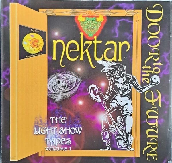 넥타 Nektar /Door To The Future 1974년 독일투어