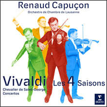 Renaud Capucon 비발디: 사계 - 르노 카퓌송 (Vivaldi: The Four Seasons) [LP]