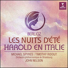 John Nelson 베를리오즈: 여름 밤, 이탈리아의 헤롤드- 존 넬슨 (Berlioz: Les Nuits d'ete &amp; Harold en Italie)