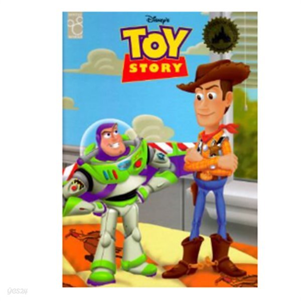 Toy Story Book Dsply 36 Pc