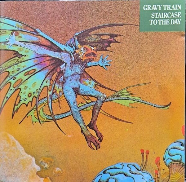 GRAVY TRAIN/Staircase To The Day