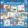 LOVE SNOOPY(スヌ-ピ-) 塗り繪レッスンブック