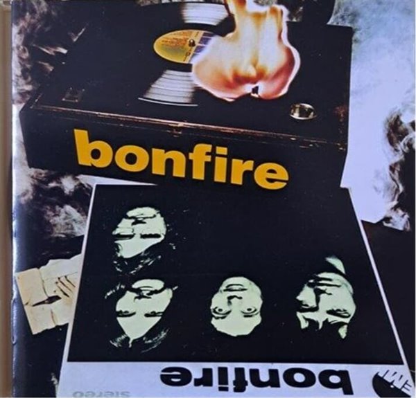Bonfire(PROG-BAND) /bonfire goes bananas [네델란드밴드]