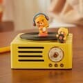 턴테이블 스피커_라이언&춘식이