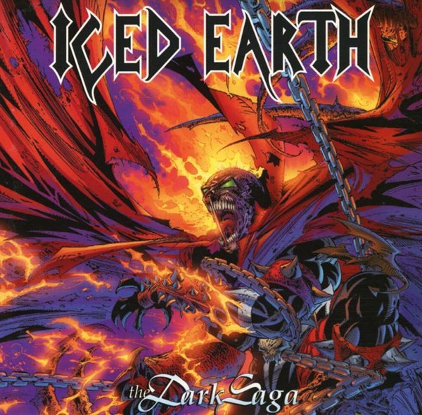 아이스드 어스 - Iced Earth - The Dark Saga [일본발매]