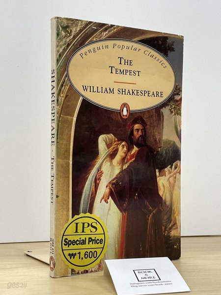 Tempest (Paperback) / Shakespeare, William / Penguin Books  --  상태 : 중급