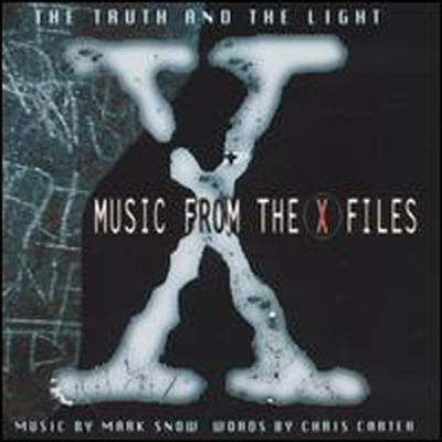 Mark Snow - Truth &amp; Light: Music From X-Files / Tv O.S.T. (CD-R)