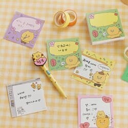 최고심 춘식이 떡메모지