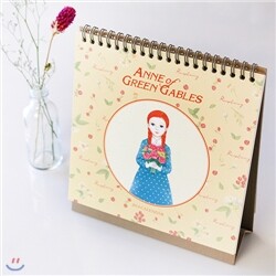2014 빨간머리앤 탁상용 캘린더