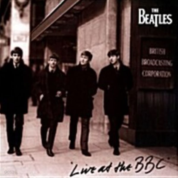 비틀즈 (The Beatles)- Live at the BBC 2CD