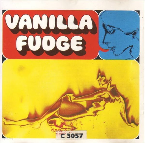 바닐라 퍼지 (Vanilla Fudge) -  Vanilla Fudge(US발매)