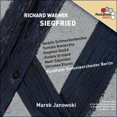 Marek Janowski 바그너: 오페라 `지그프리트` - 마렉 야노프스키