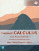 Thomas' Calculus: Early Transcendentals, SI Units, 15/E (GE)