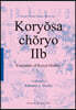Koryosa choryo Ⅱb
