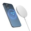 커네틱 마그네틱 고속 무선 충전기 15W 맥세이프 CDW-152WH