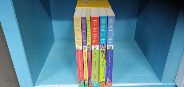 Roald Dahl‘s Scrumdidlyumptious Story Collection / 사용안된 책입니다  속지 조금의 빛바램외