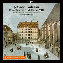 Camerata Lipsiensis 요한 쿠나우: 종교음악 작품 8집 (Johann Kuhnau: Complete Sacred Works Vol. 8)