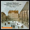 Camerata Lipsiensis 요한 쿠나우: 종교음악 작품 8집 (Johann Kuhnau: Complete Sacred Works Vol. 8)