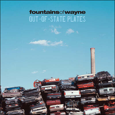 Fountains of Wayne (파운틴스 오브 웨인) - Out-of-State Plates [정크야드 소용돌이 컬러 2LP]