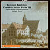 Camerata Lipsiensis 요한 쿠나우: 종교음악 작품 7집 (Johann Kuhnau: Complete Sacred Works Vol. 7)