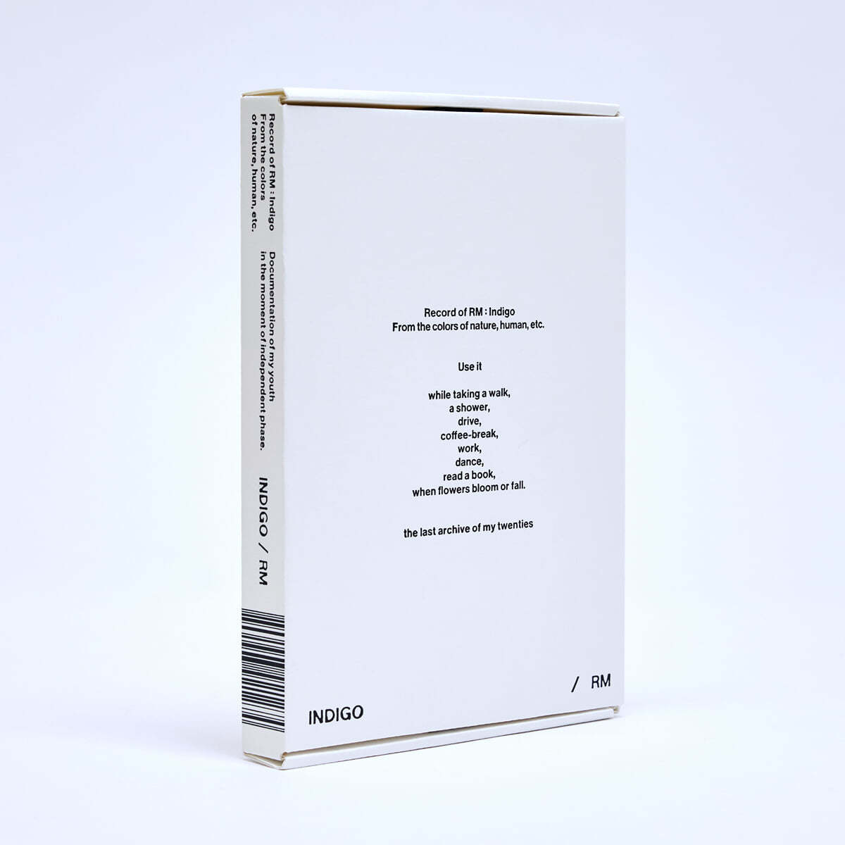 RM (BTS) - Indigo [Edição de Livros]
