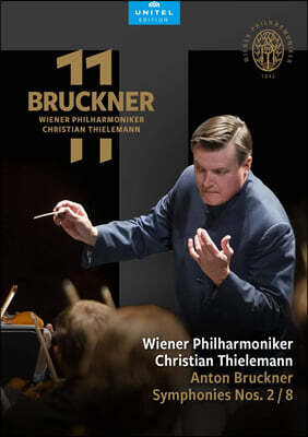 Christian Thielemann 브루크너: 교향곡 2, 8번 - 크리스티안 틸레만 (Bruckner: Symphonies Nos 2,8)