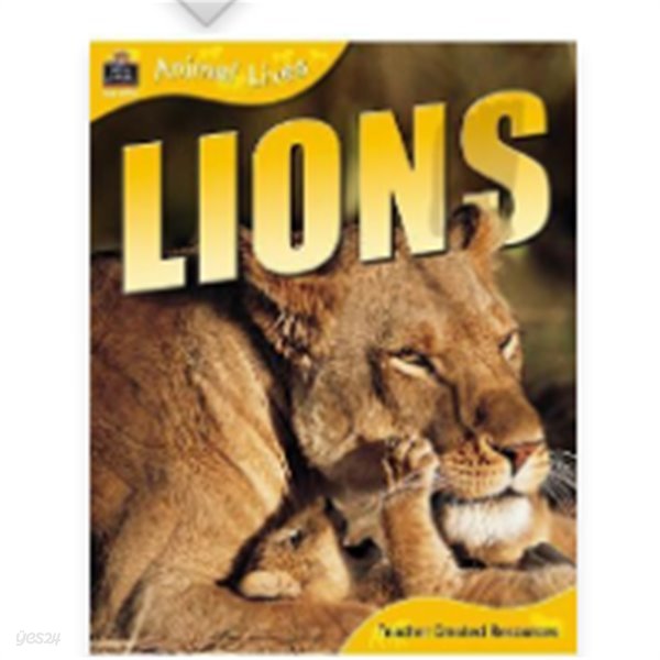 Lions (Animal Lives)