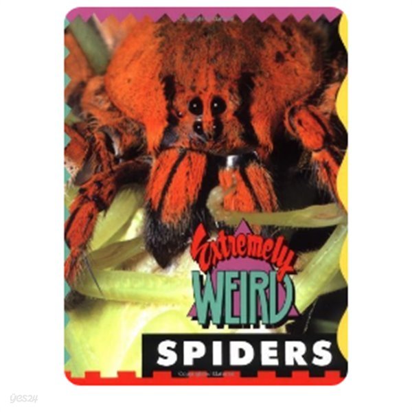 Extremely Weird Spiders