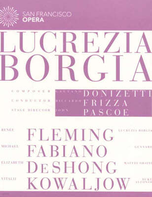 Riccardo Frizza 도니제티: 오페라 '루크레차 보르자' (Donizetti: Lucrezia Borgia) 