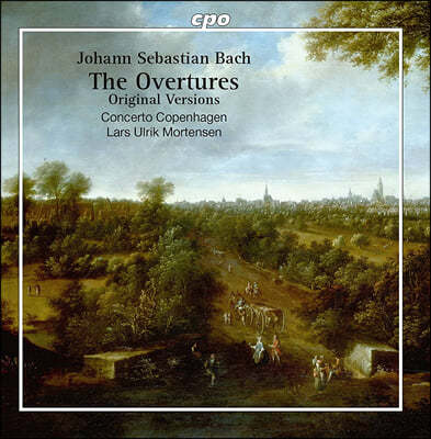 Lars Ulrik Mortensen 바흐: 관현악 모음곡 (Bach: The Overtures)