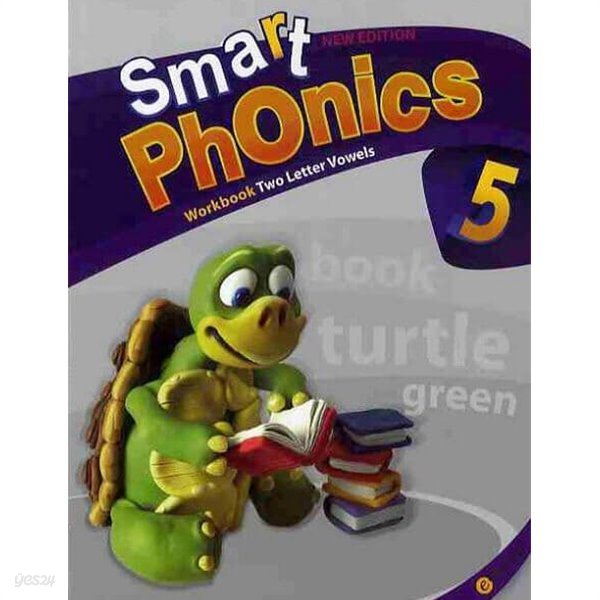 [영어 전문] 이퓨쳐 Smart Phonics 스마트 파닉스 WB (5) 