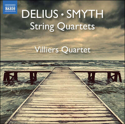 Villiers Quartet 딜리어스 / 에델 스미스: 현악사중주 (Delius / Smyth: String Quartets)
