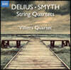 Villiers Quartet 딜리어스 / 에델 스미스: 현악사중주 (Delius / Smyth: String Quartets)