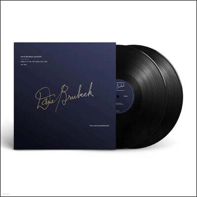 Dave Brubeck Quartet (데이브 브루벡 쿼텟) - 1958년 네덜란드 데뷔 공연 실황 [2LP]
