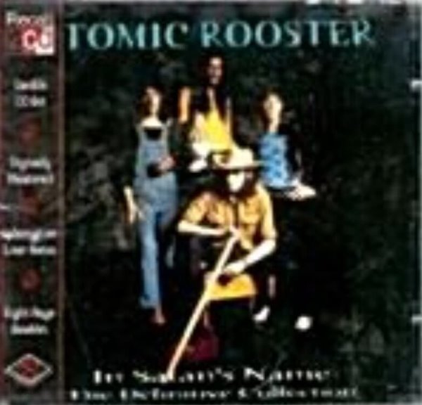 Atomic Rooster/In Satan‘s Name / Definitive Collection 2CD