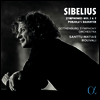 시벨리우스: 교향곡 3 & 5번 (Sibelius: Symphony Nos.3 & 5)(CD)(Digipack) - Santtu-Matias Rouvali