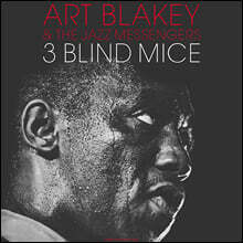 Art Blakey &amp; The Jazz Messengers (아트 블레이키 &amp; 재즈 메신저스) - 3 Blind Mice [레드 컬러LP]