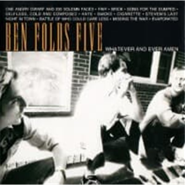 Ben Folds Five / Whatever And Ever Amen (Bonus Track/일본수입)