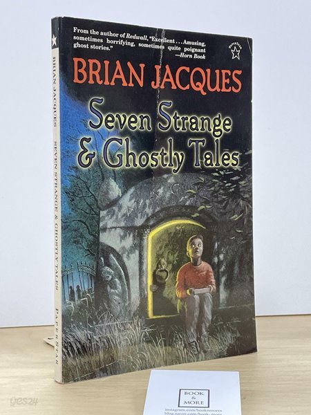 Seven Strange and Ghostly Tales / Brian Jacques  -- 상태 : 중급