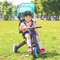 키즈앤파파 베베후 기내반입 유아 유모차 자전거