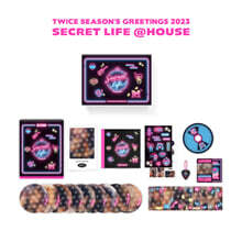 트와이스 (TWICE) 2023 시즌 그리팅 : SECRET LIFE @HOUSE