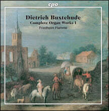 Friedhelm Flamme 북스테후데: 오르간 작품 전곡 1집 (Buxtehude: Complete Organ Works 1)