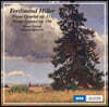 Minguet Quartett / Oliver Triendl 힐러: 피아노 사중주, 피아노 오중주 (Hiller: Piano Quartet op.133, Piano Quintet op.156)