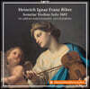 Plamena Nikitassova 비버: 바이올린 소나타집 1681 (Biber: Sonatae Violino Solo 1681)
