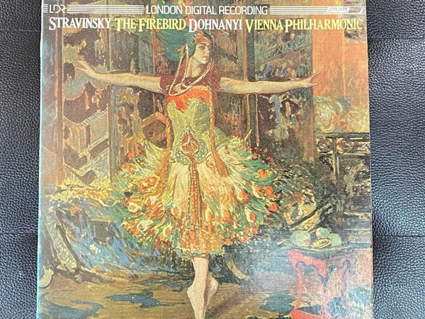 [LP] 크리스토프 폰 도흐나니 - Christoph Von Dohnanyi - Stravinsky The Firebird LP [U.S반]
