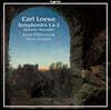 Simon Gaudenz 뢰베: 교향곡 D단조, E단조, '테미스토' 서곡 (Loewe: Symphonies 1 & 2)