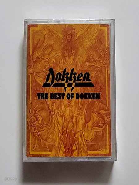 (미개봉 카세트테이프) Dokken(도켄) - The Best Of Dokken